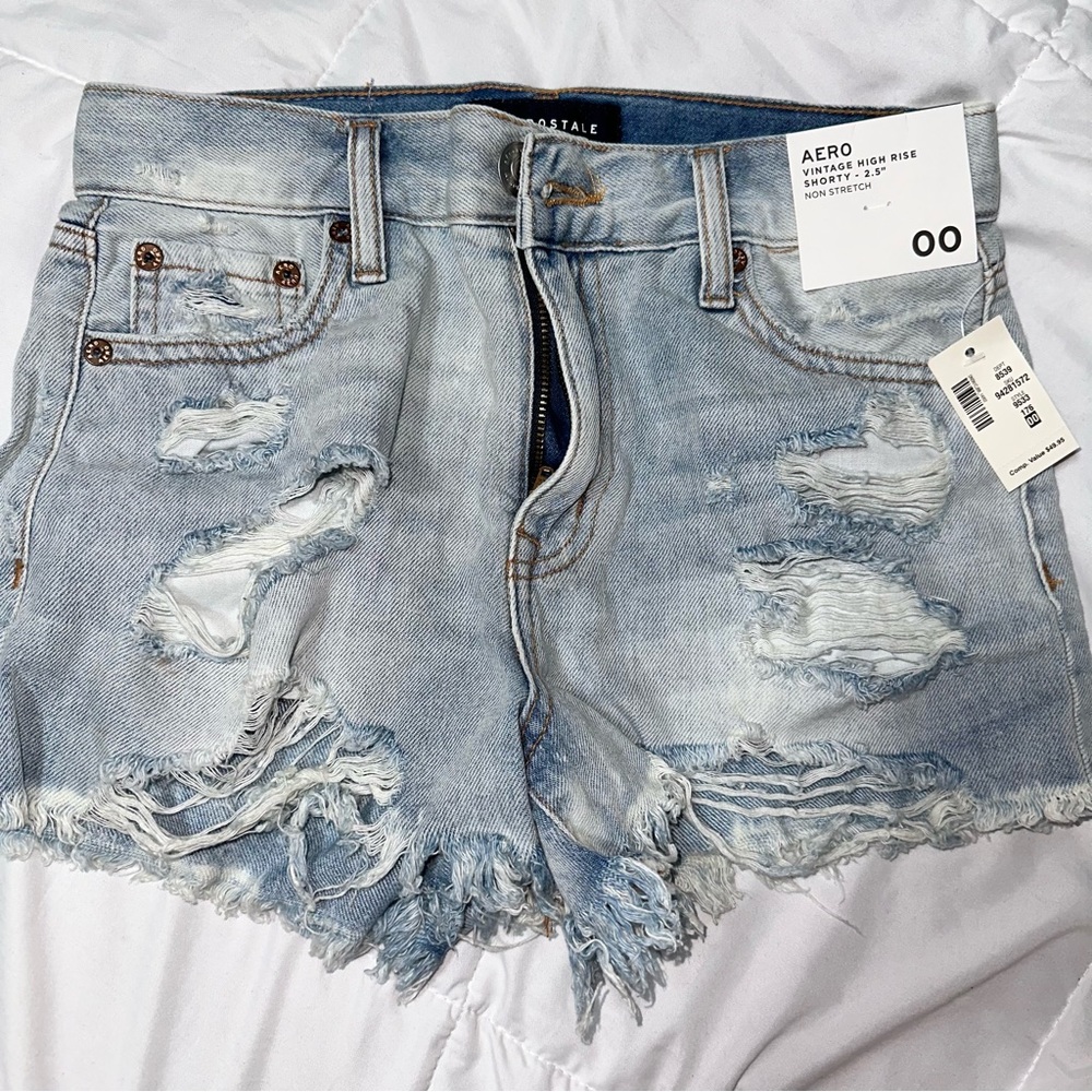 Blue Jean Shorts